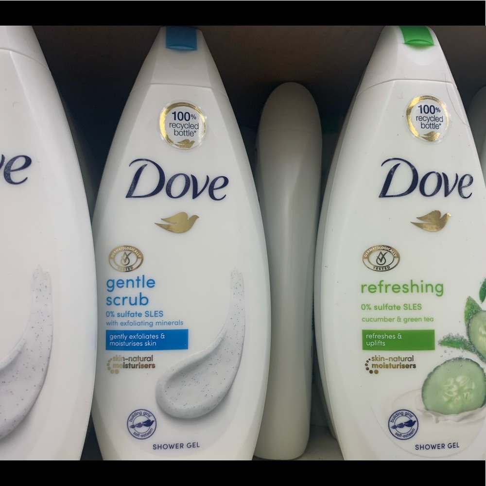 Dove Body Wash (5)